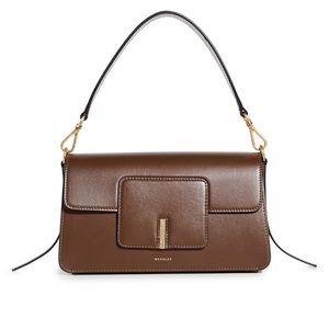 NEW Wandler Georgia leather shoulder bag